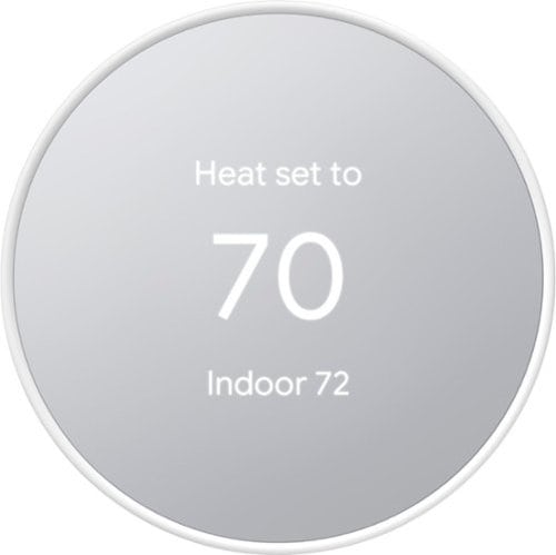 Google - Nest Smart Programmable Wifi Thermostat